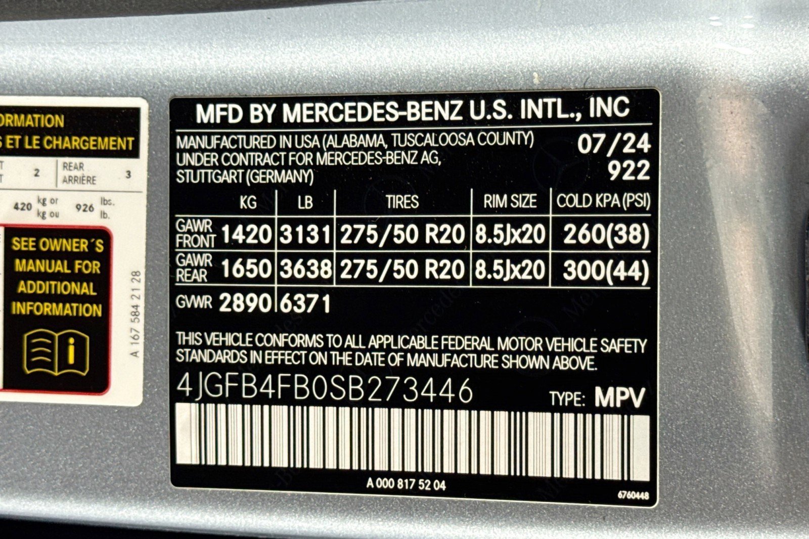 Certified 2025 Mercedes-Benz GLE 350 4MATIC w/ Winter Package image 31