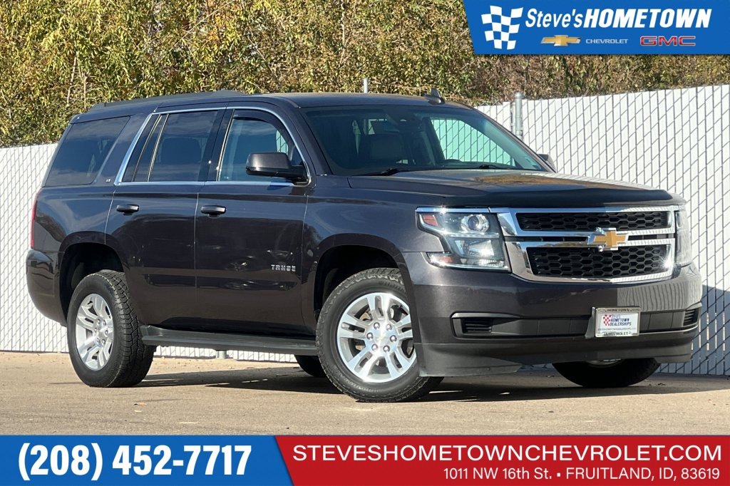 Used 2017 Chevrolet Tahoe LT