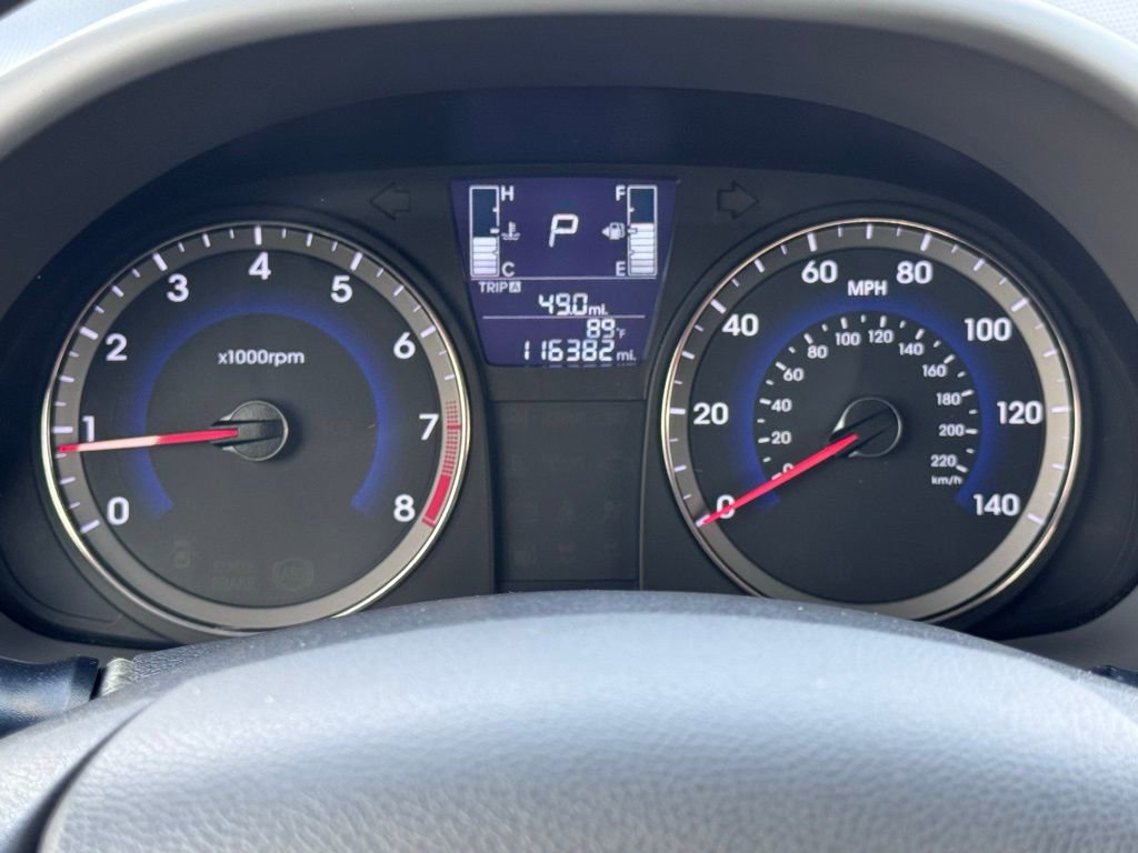 Used 2015 Hyundai Accent GLS image 9