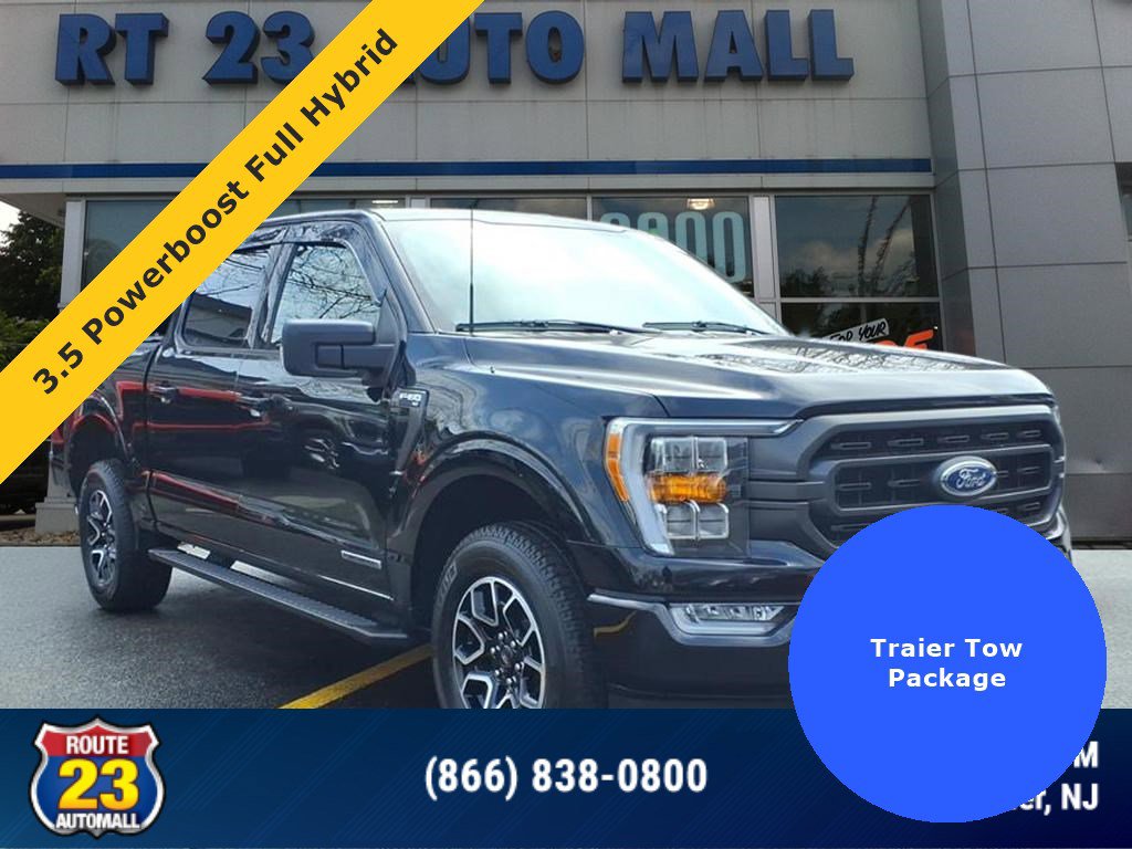 Certified 2023 Ford F150 XLT w/ Equipment Group 302A High AWD/4WD image 1