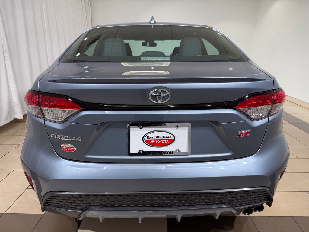 Certified 2021 Toyota Corolla SE FWD image 4