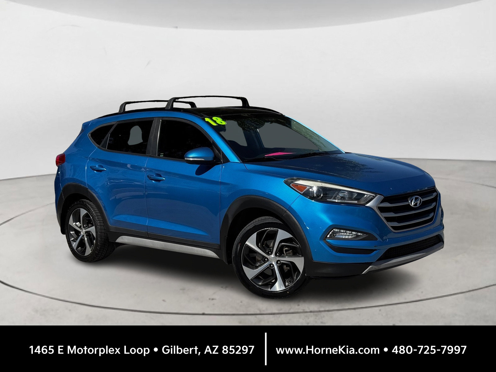 Used 2018 Hyundai Tucson Value