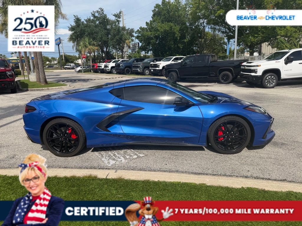 Used 2023 Chevrolet Corvette Stingray Preferred Cpe w/ 2LT RWD image 3