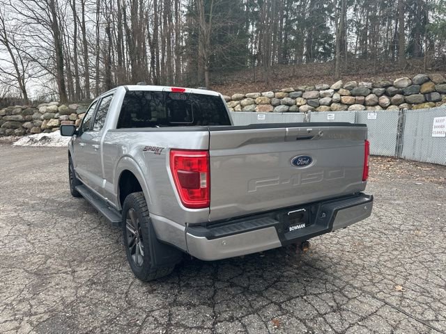 Used 2022 Ford F150 XLT w/ Equipment Group 302A High image 3