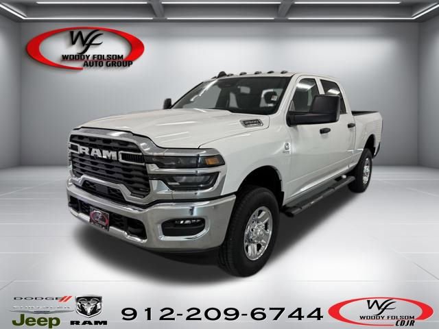 New 2026 RAM 2500 Tradesman w/ Chrome Appearance Group