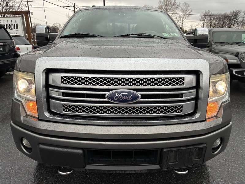Used 2014 Ford F150 Platinum image 2