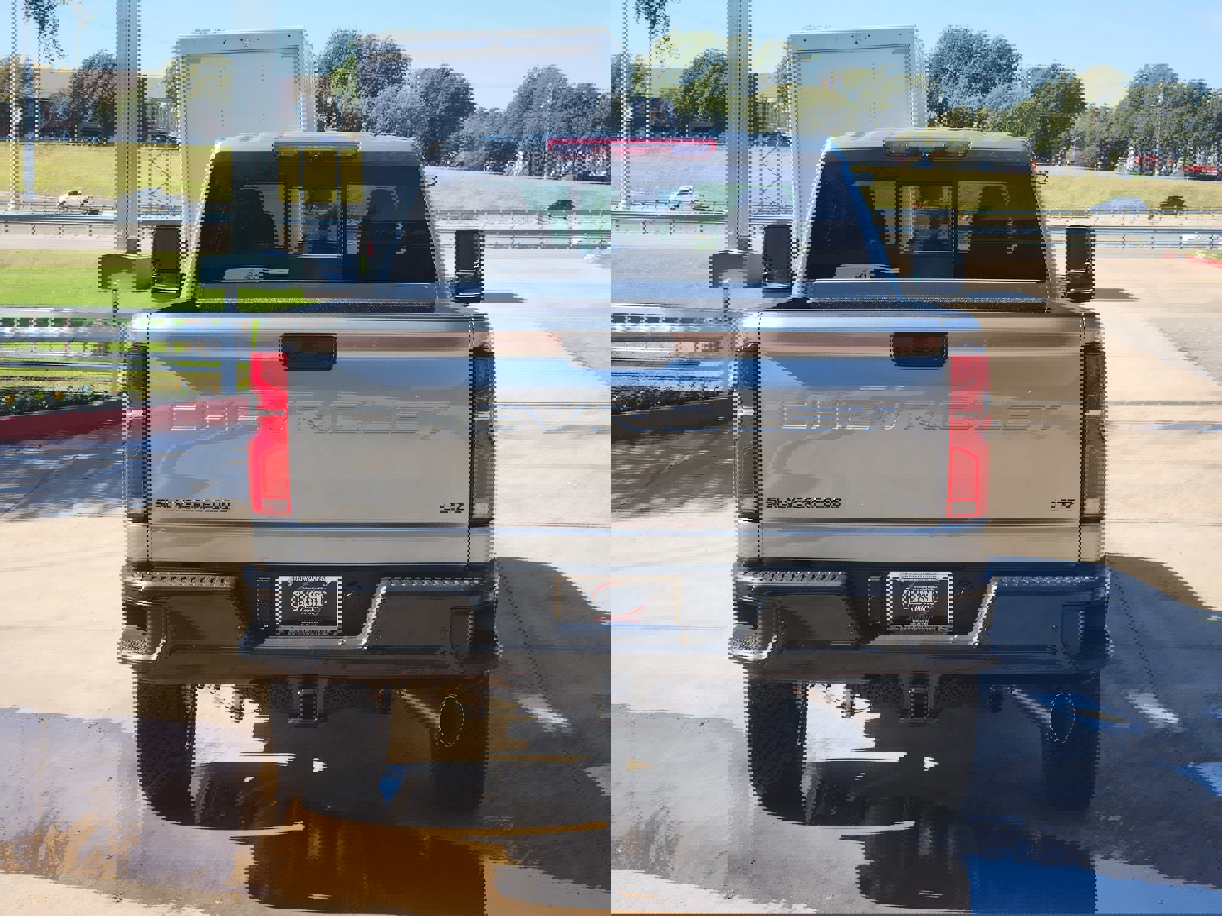 New 2026 Chevrolet Silverado 2500 LTZ w/ Trail Boss Package image 14