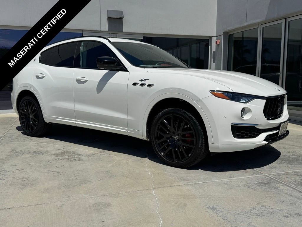 Certified 2022 Maserati Levante GT