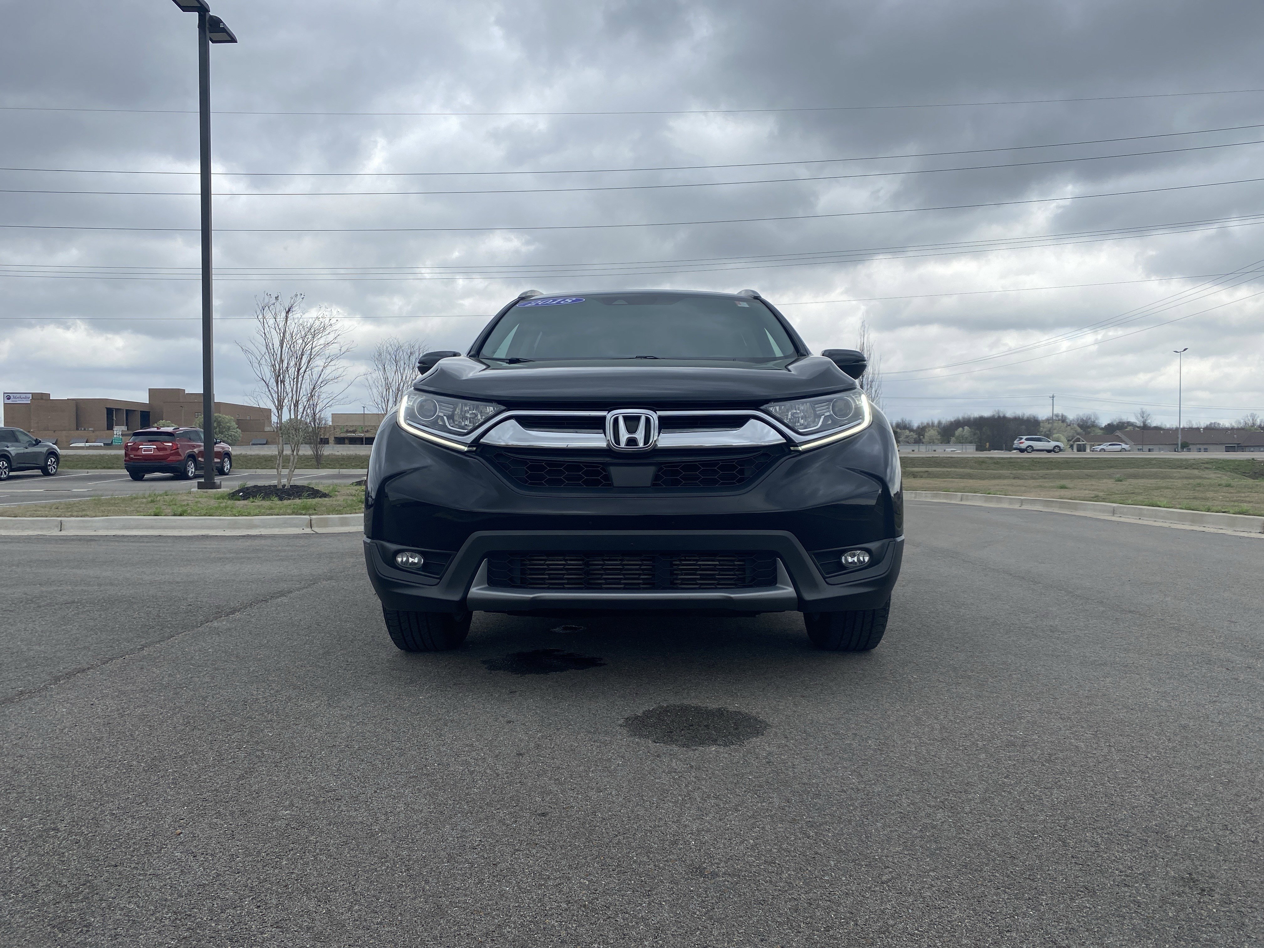 Certified 2018 Honda CR-V EX image 8