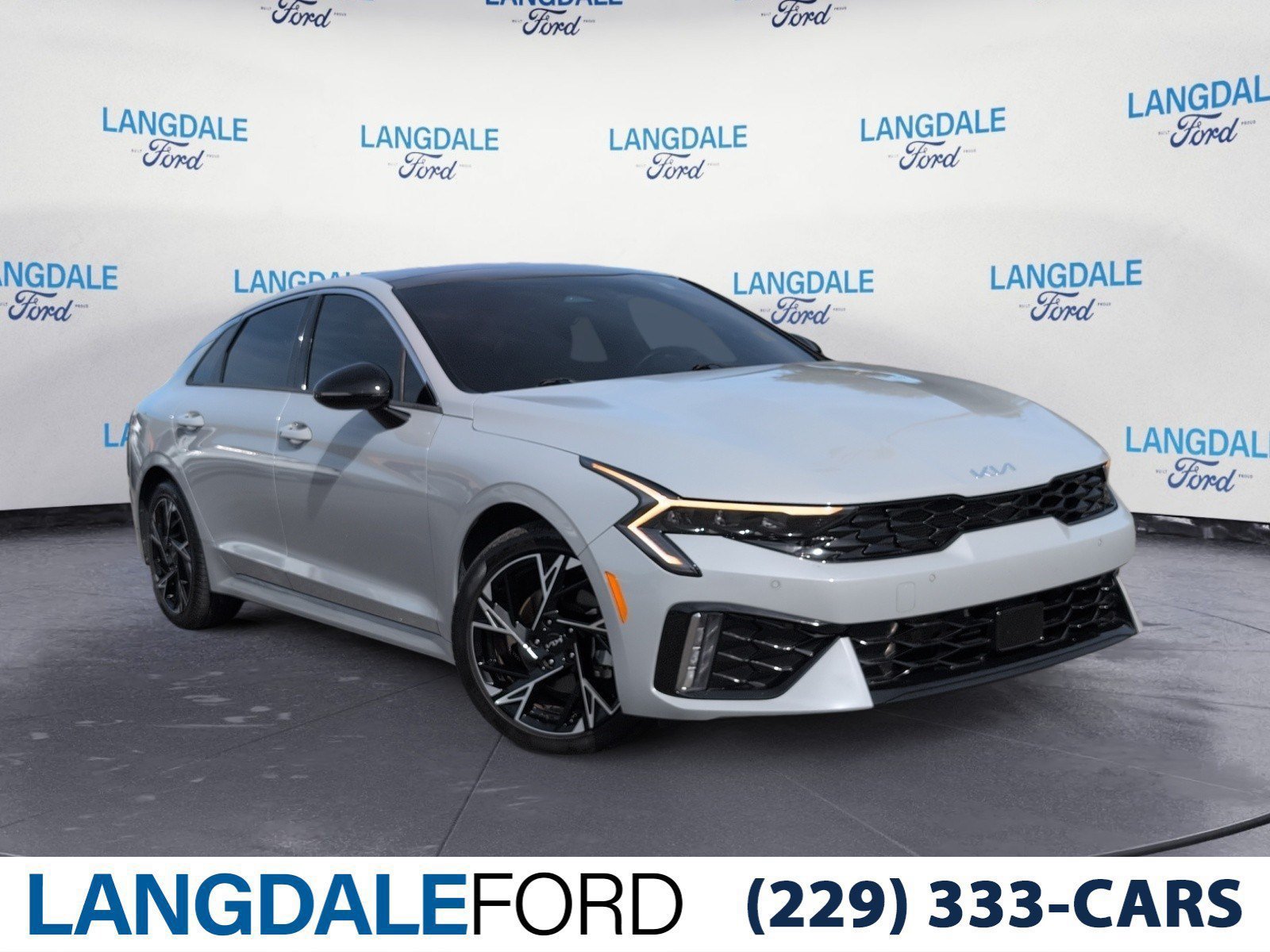 Used 2025 Kia K5 GT-Line w/ GT-Line Premium Package FWD image 1