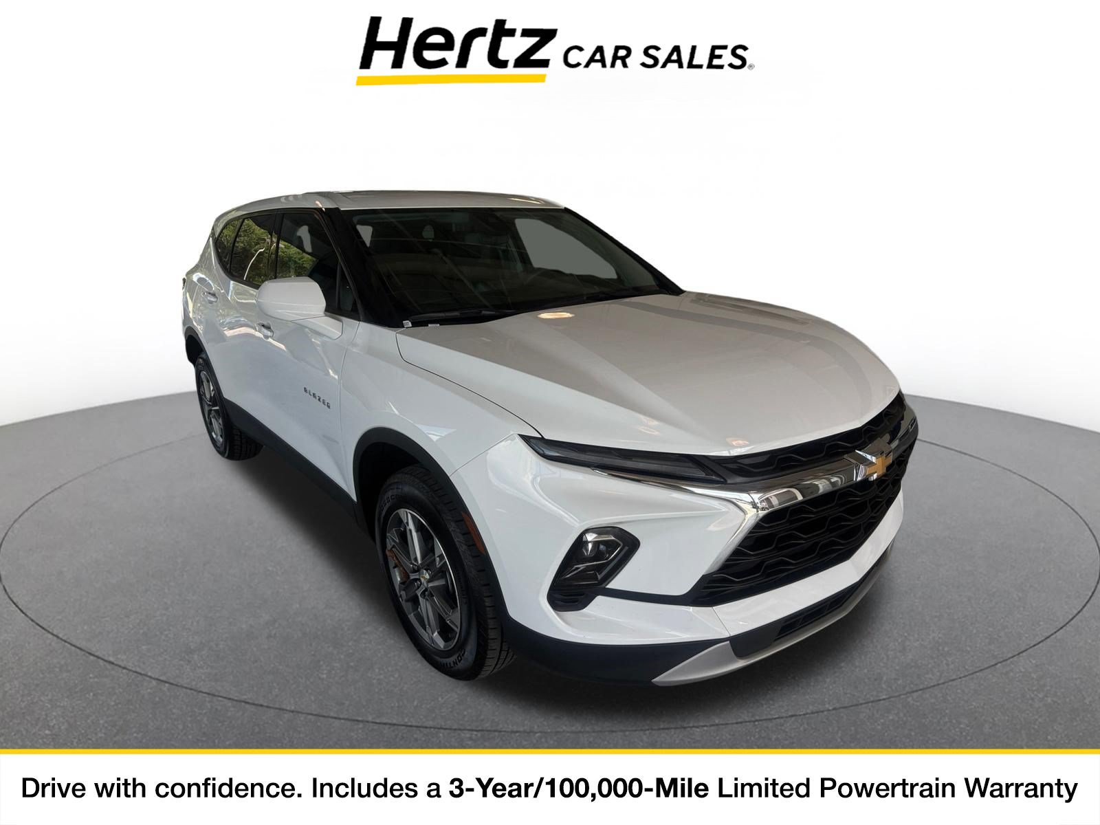 Used 2025 Chevrolet Blazer LT FWD image 1
