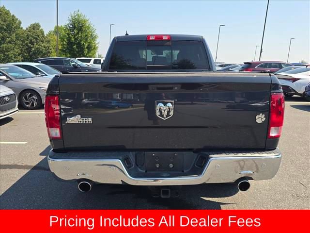 Used 2017 RAM 1500 Big Horn RWD image 6