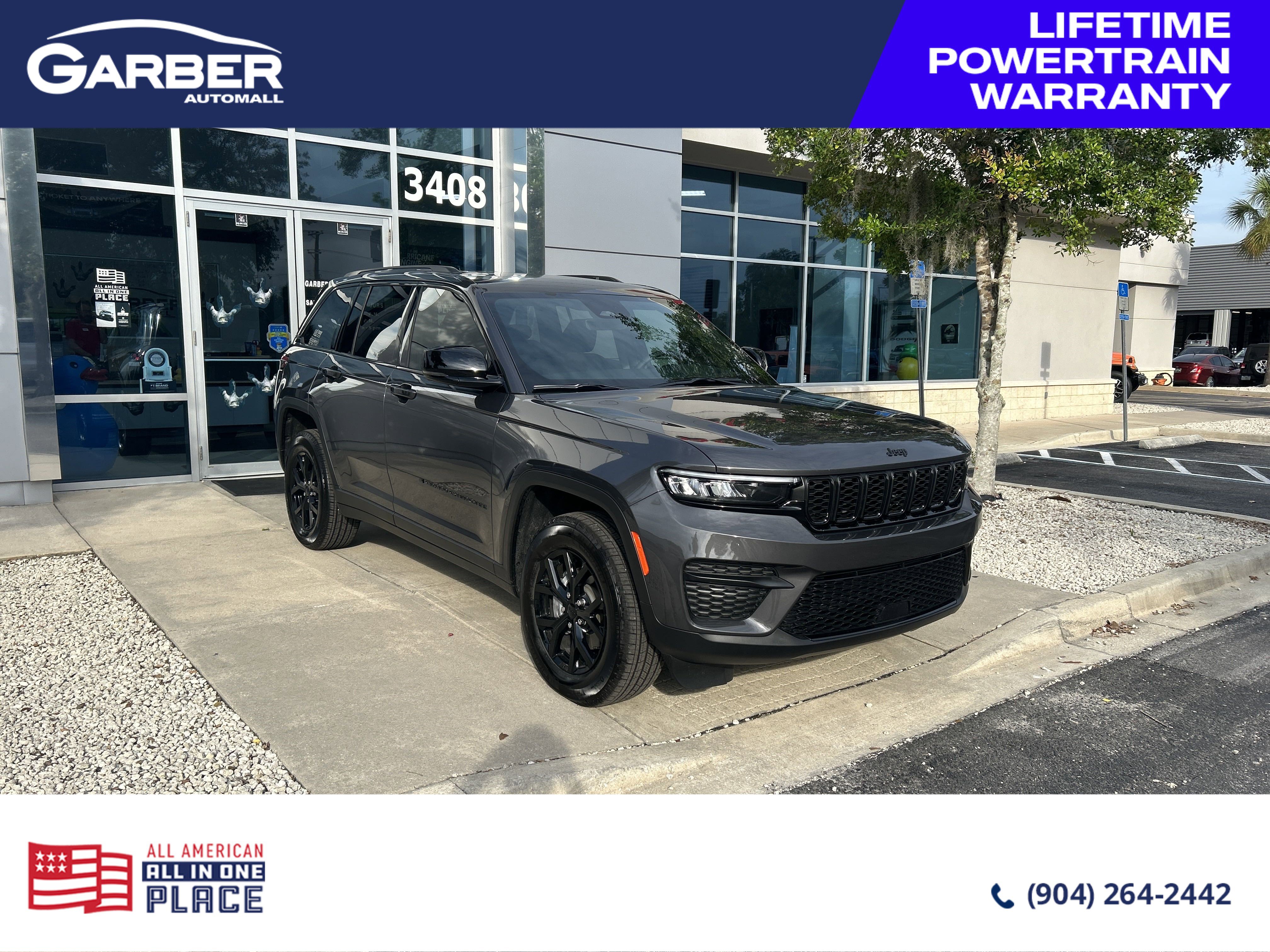 New 2025 Jeep Grand Cherokee Altitude