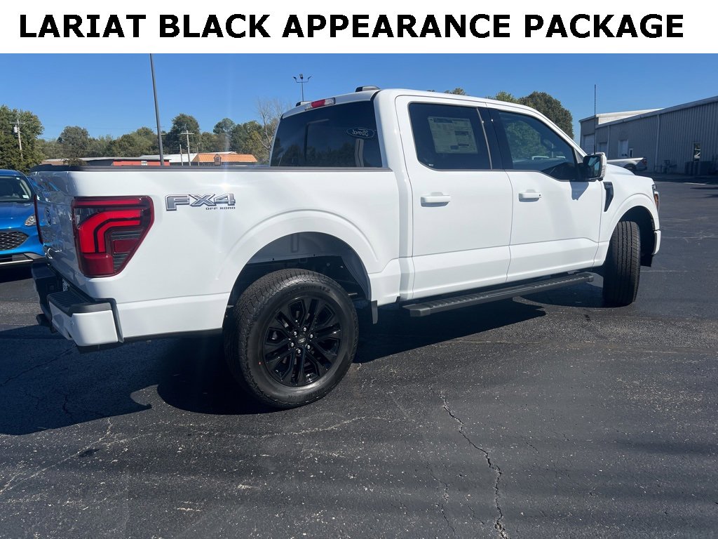 New 2025 Ford F150 Lariat w/ Equipment Group 501A Mid image 6