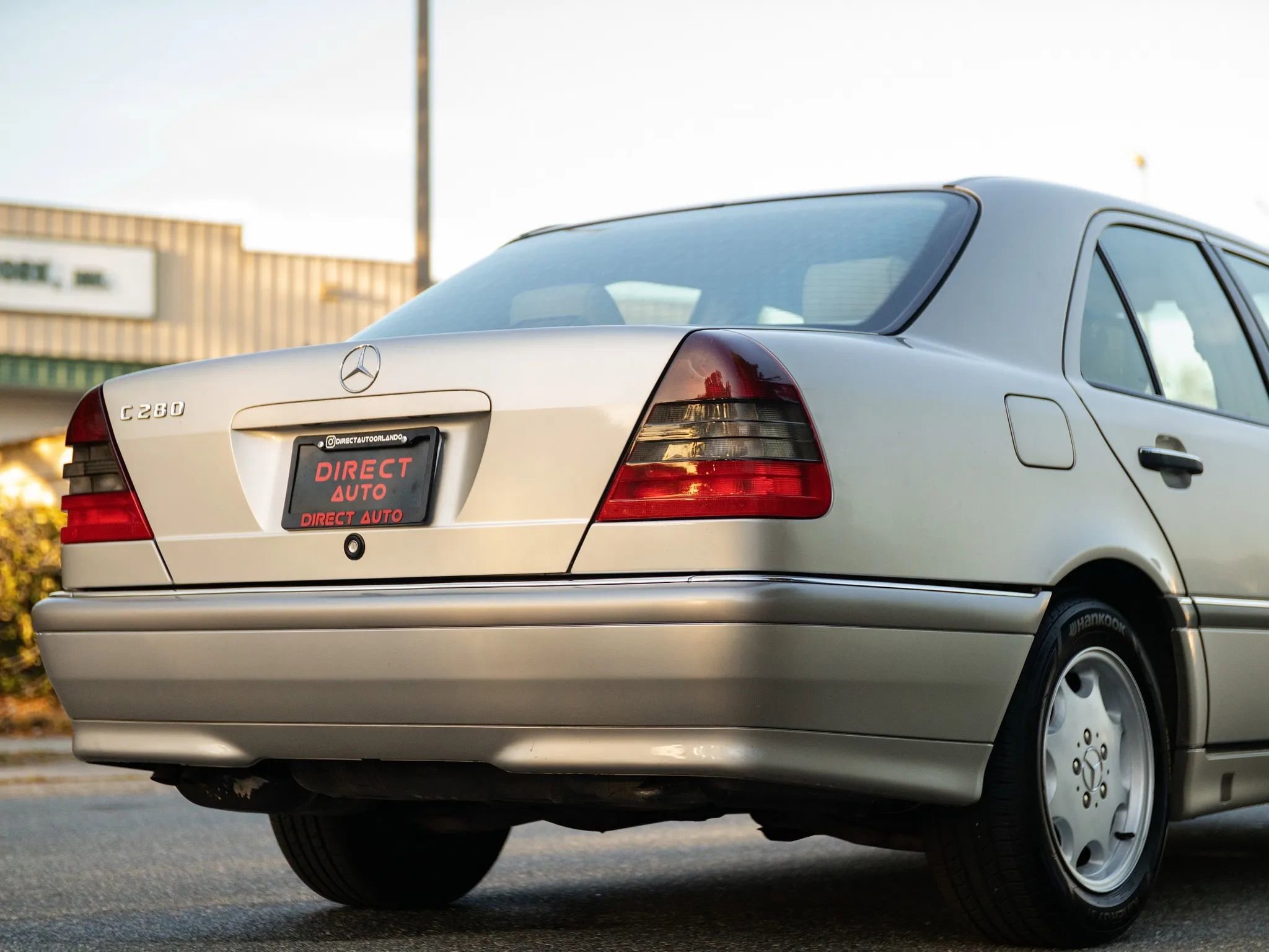 Used 1999 Mercedes-Benz C 280 Sedan image 14