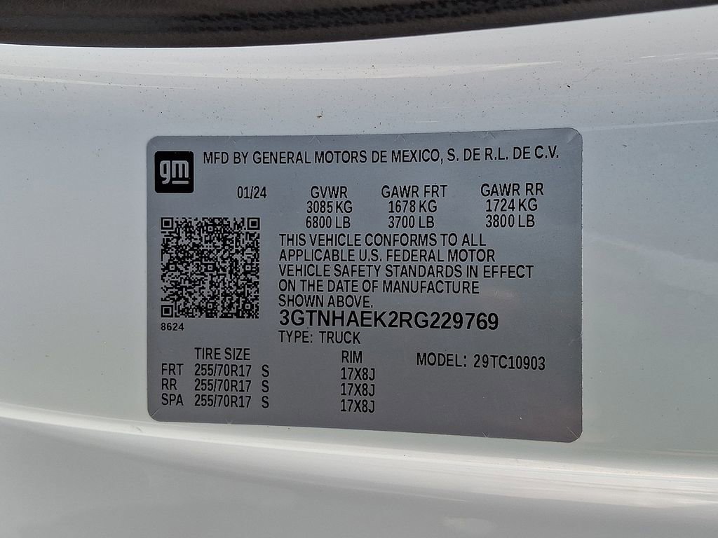 Used 2024 GMC Sierra 1500 Pro w/ Convenience Package image 30