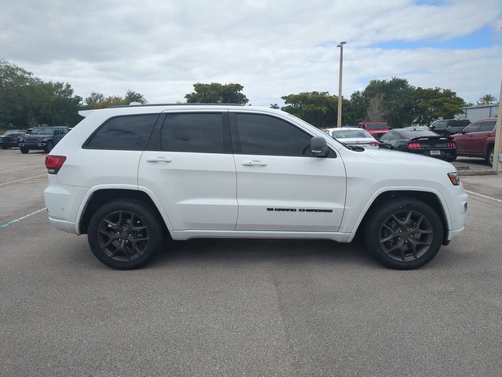 Used 2021 Jeep Grand Cherokee Limited w/ Quick Order Package 28K 80th RWD image 5