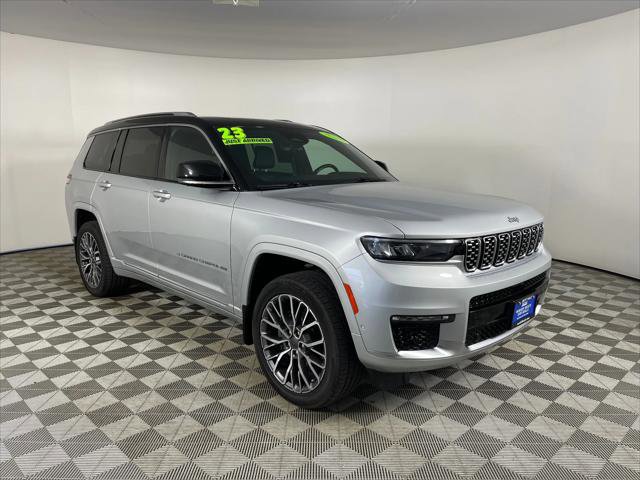 Certified 2023 Jeep Grand Cherokee L Summit