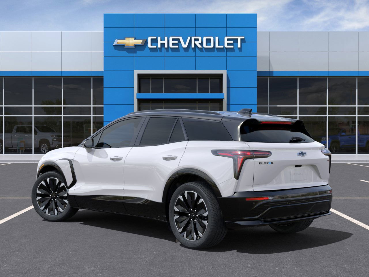 New 2025 Chevrolet Blazer EV RS RWD image 68