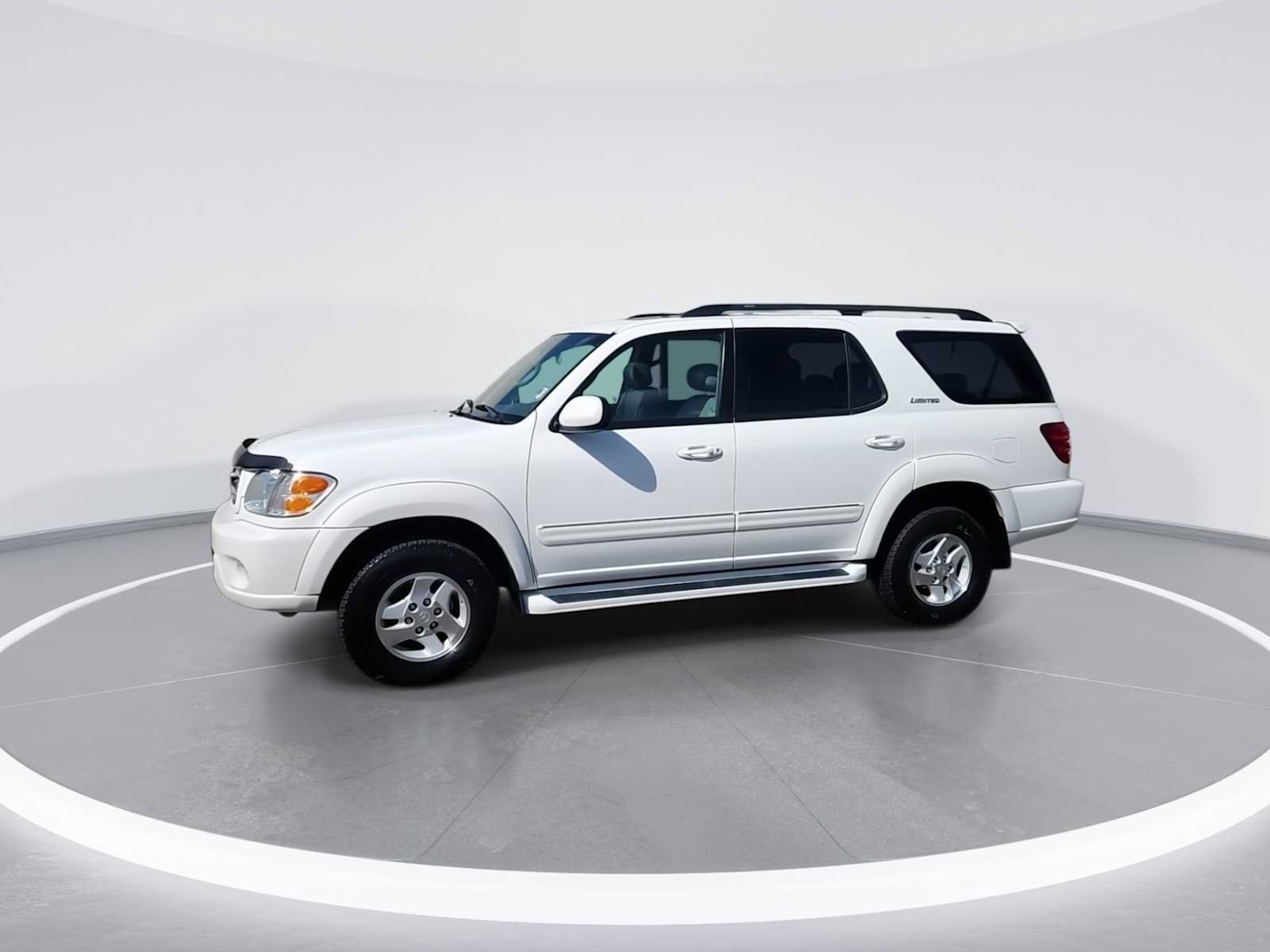 Used 2002 Toyota Sequoia Limited AWD/4WD image 4