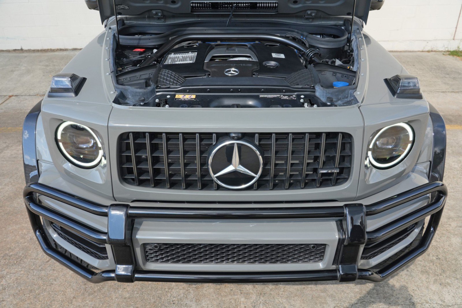 Used 2022 Mercedes-Benz G 63 AMG Squared image 8