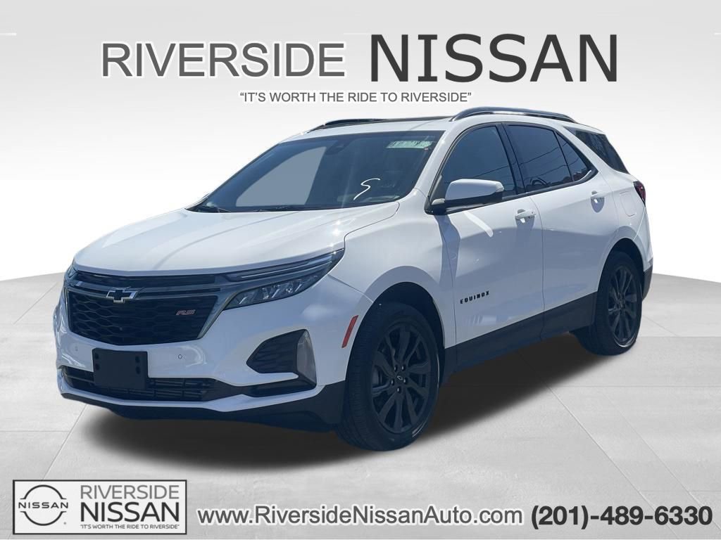 Used 2023 Chevrolet Equinox RS w/ RS Leather Package