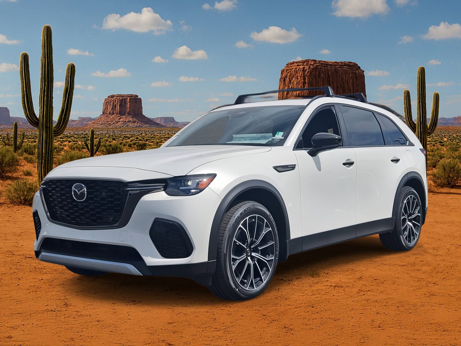 New 2025 MAZDA CX-70 Plug-In Hybrid w/ Premium Plus image 2