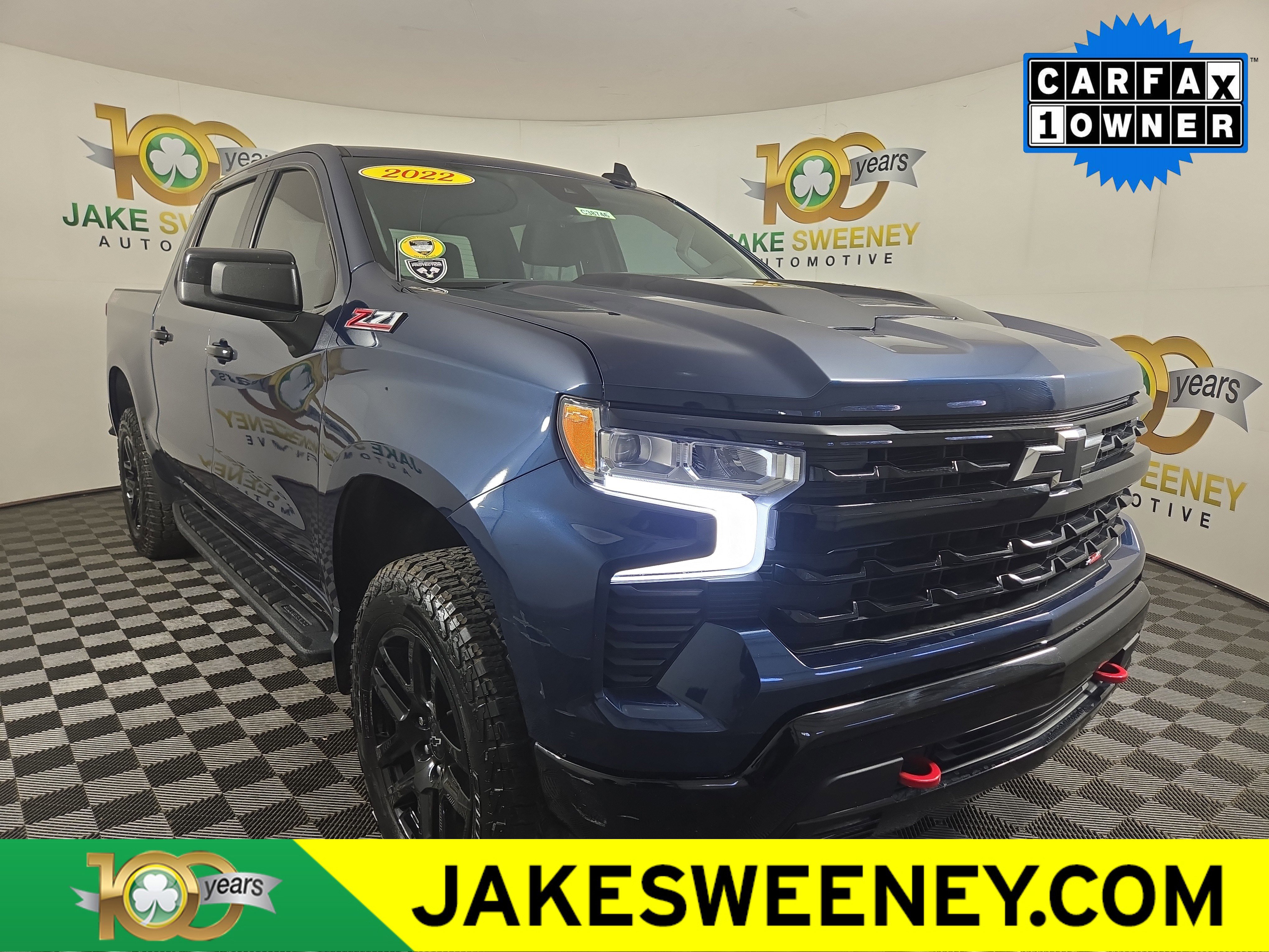 Used 2022 Chevrolet Silverado 1500 LT Trail Boss w/ Protection Package