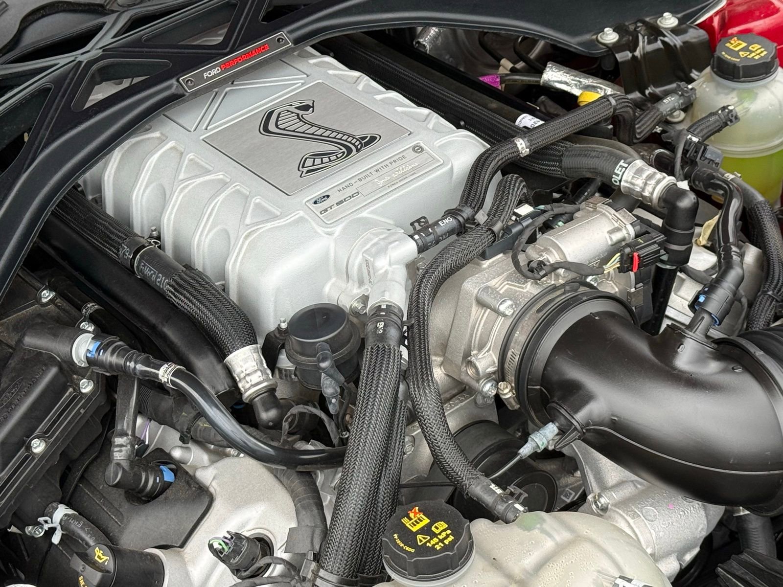 Used 2021 Ford Mustang Shelby GT500 w/ Technology Package RWD image 34