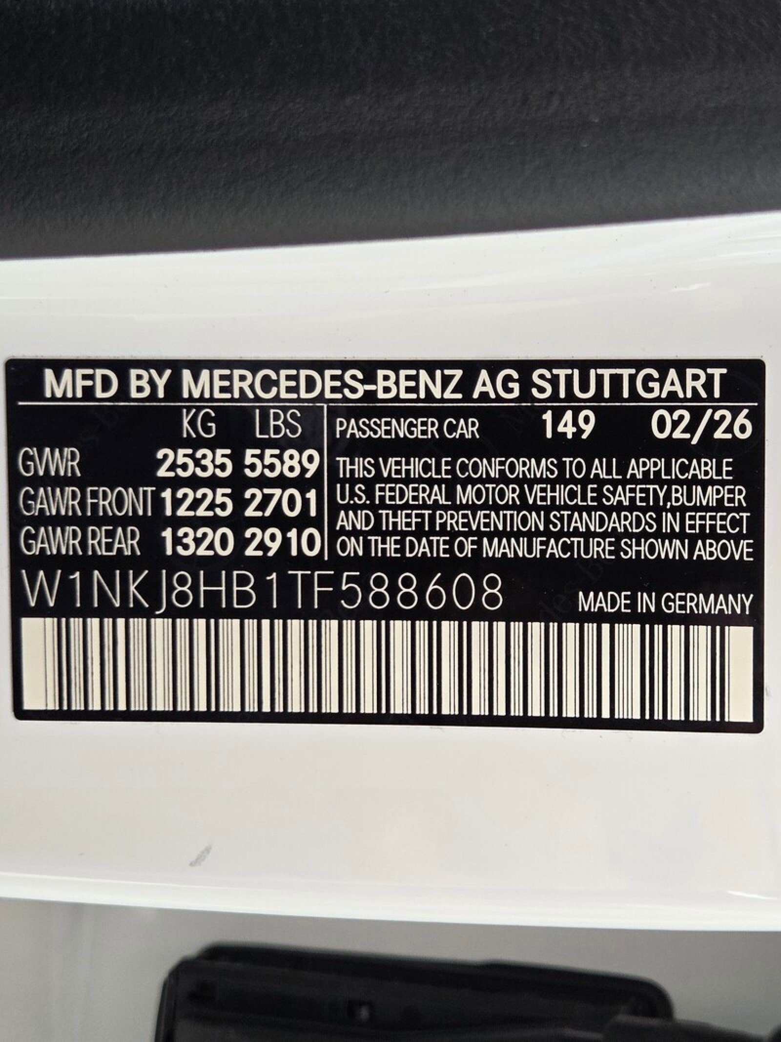 New 2026 Mercedes-Benz GLC 43 AMG 4MATIC Coupe image 21