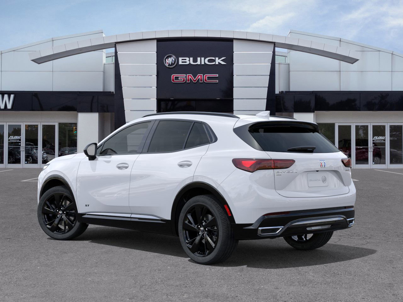 New 2026 Buick Envision Sport Touring image 3