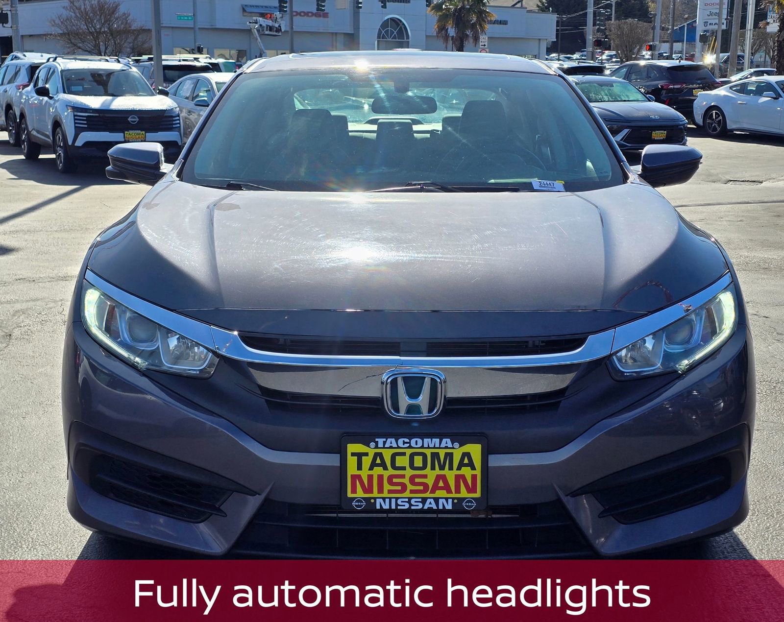 Used 2017 Honda Civic EX image 9