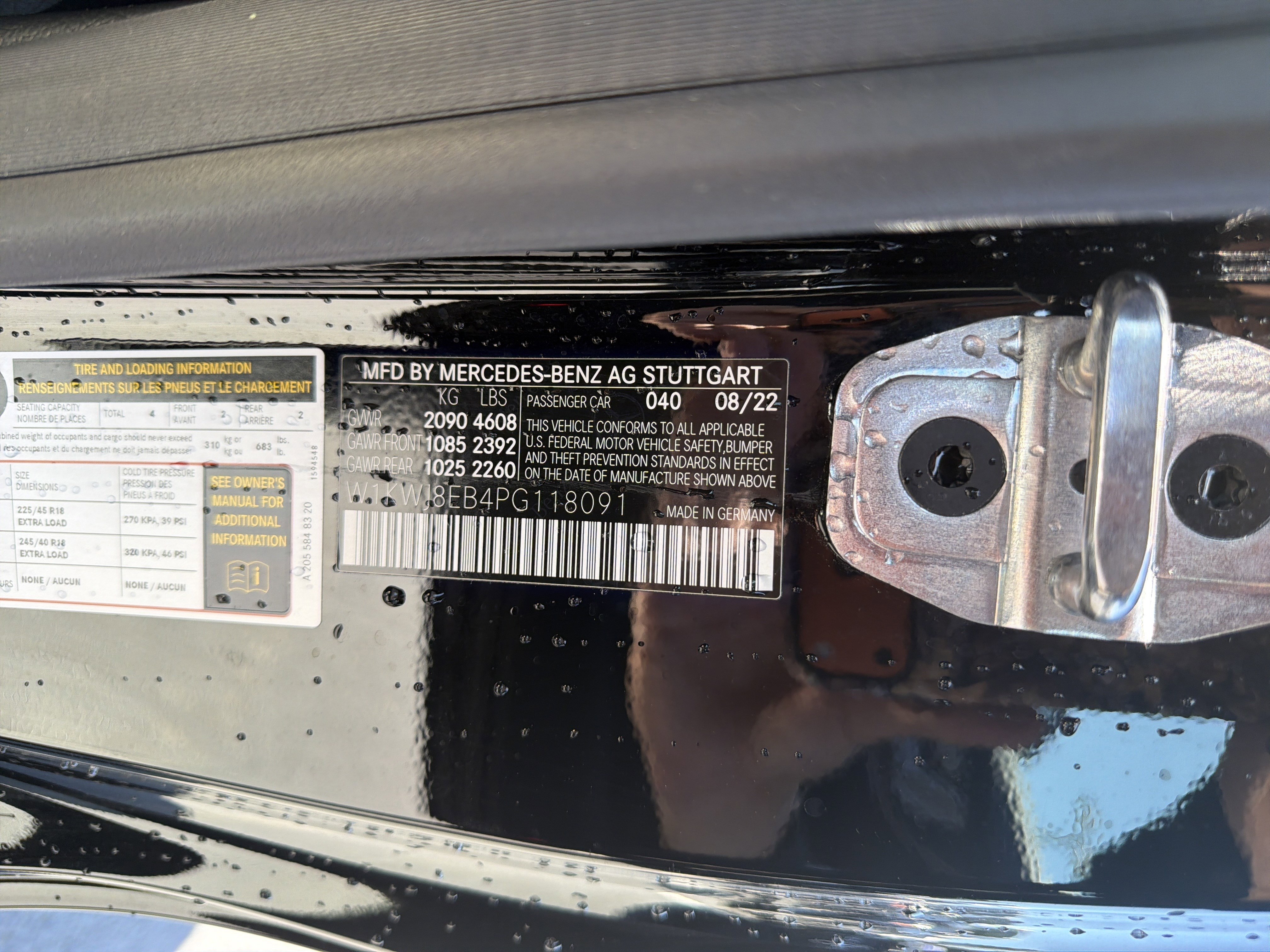 Used 2023 Mercedes-Benz C 300 4MATIC Coupe image 37
