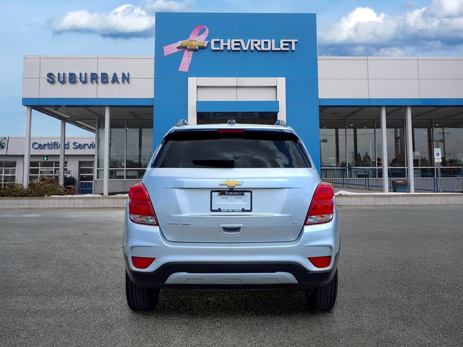 Used 2018 Chevrolet Trax LT w/ LT Convenience Package AWD/4WD image 6