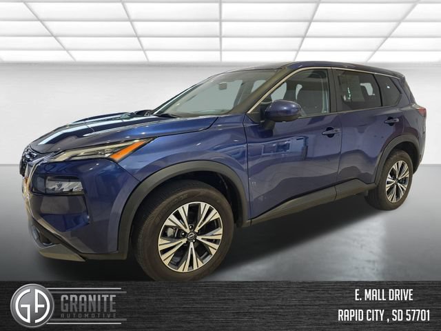 Used 2023 Nissan Rogue SV AWD/4WD 360° Tour
