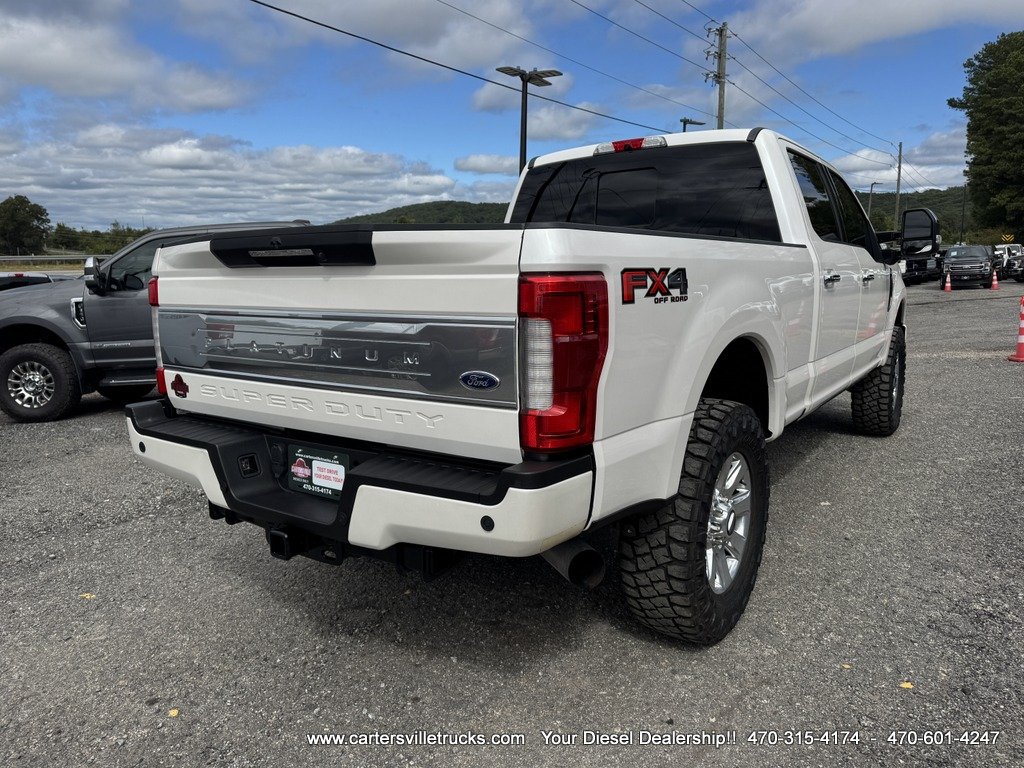 Used 2018 Ford F250 Platinum w/ Platinum Ultimate Package AWD/4WD image 8