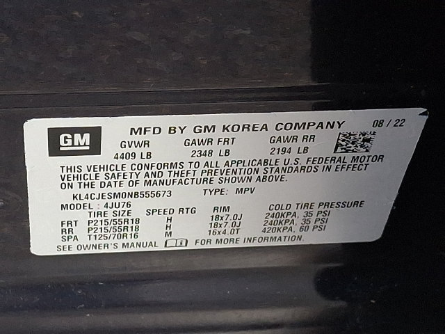 Certified 2022 Buick Encore Preferred w/ Safety Package AWD/4WD image 27