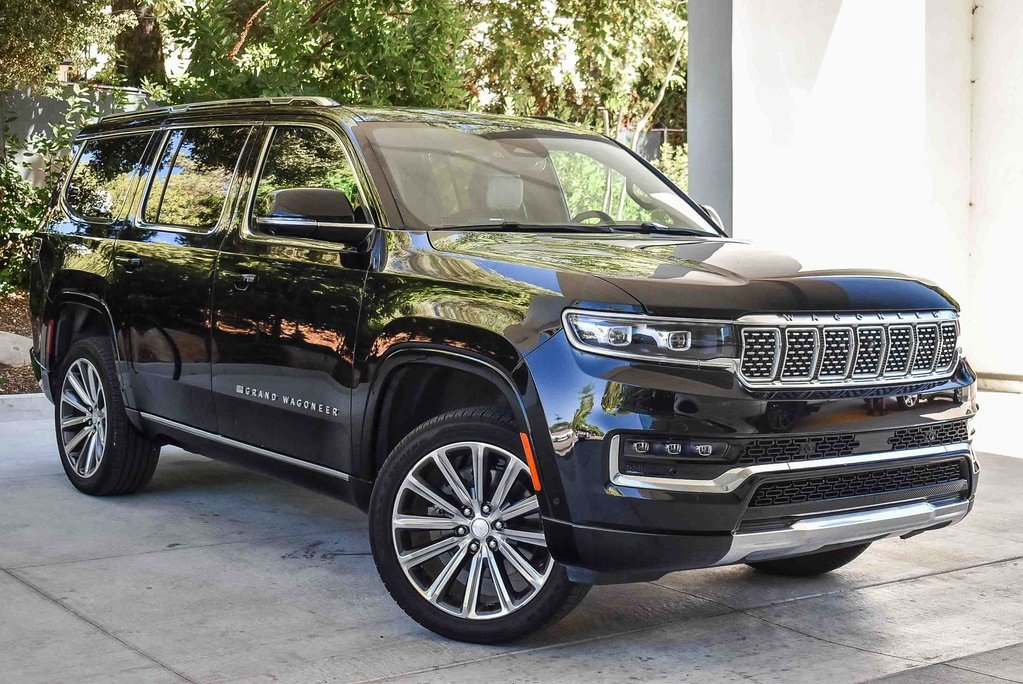 Used 2022 Jeep Grand Wagoneer Series I w/ Flexible Seating Group
