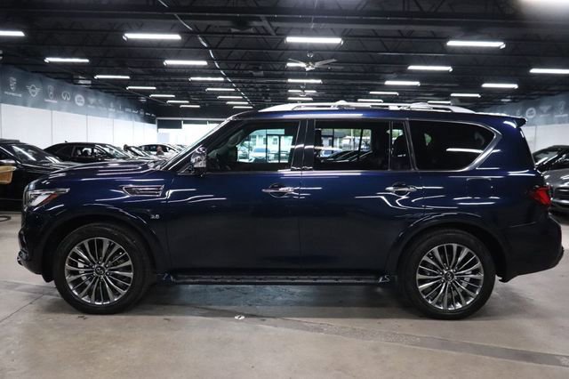 Used 2019 INFINITI QX80 Luxe w/ 22" Wheel Package image 2