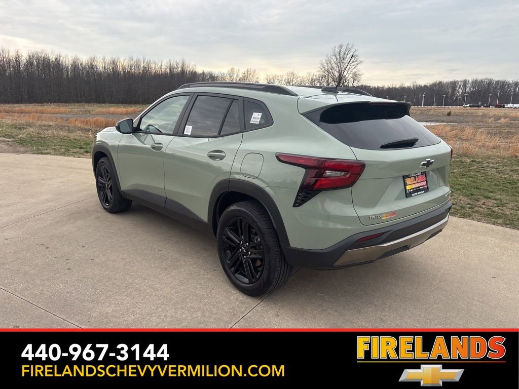 New 2026 Chevrolet Trax ACTIV w/ Driver Confidence Package image 7