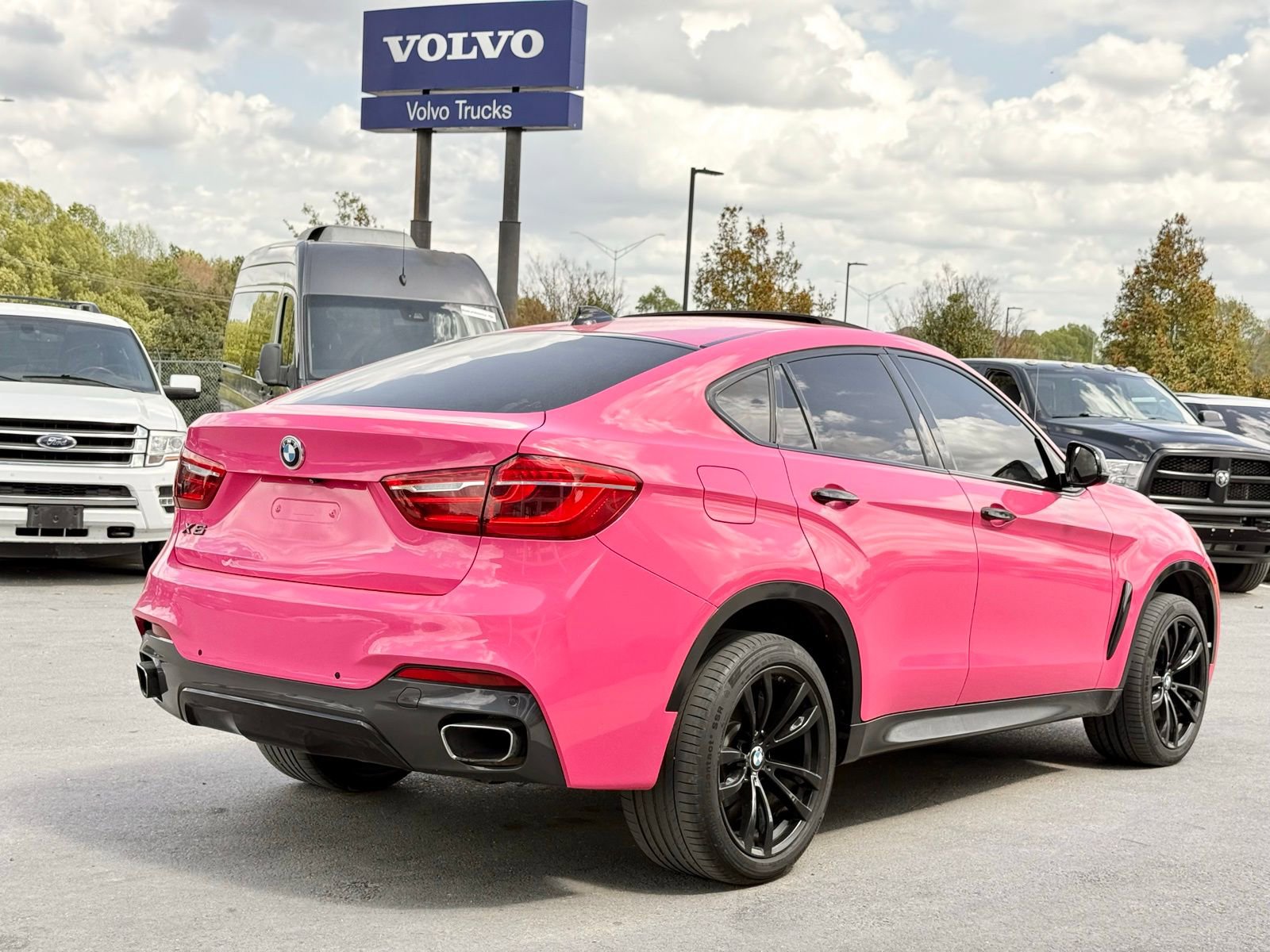 Used 2017 BMW X6 xDrive35i image 10