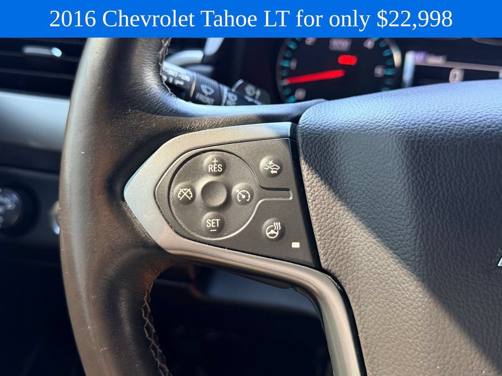 Used 2016 Chevrolet Tahoe LT w/ Luxury Package AWD/4WD image 33