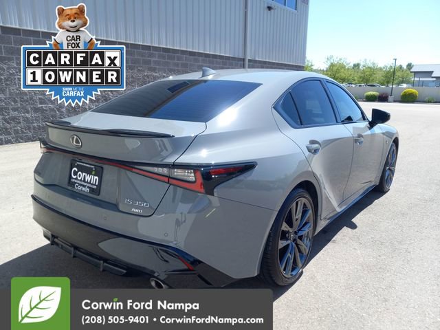 Used 2025 Lexus IS 350 F Sport w/ Navigation Package AWD/4WD image 3