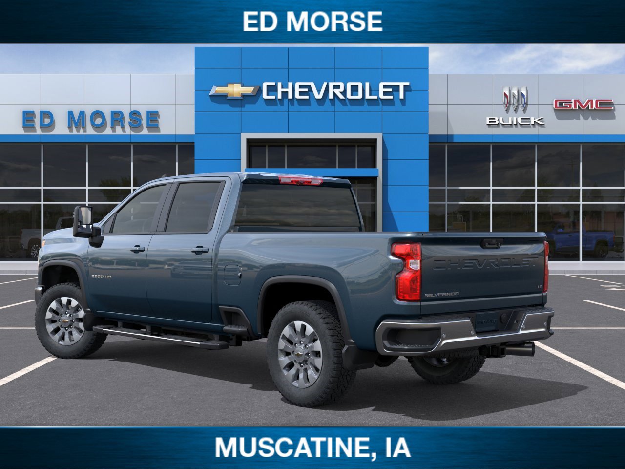 New 2026 Chevrolet Silverado 2500 LT w/ All Star Edition AWD/4WD image 3