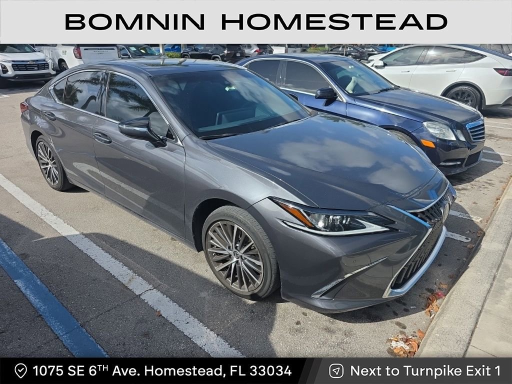 Used 2023 Lexus ES 350 w/ Premium Package