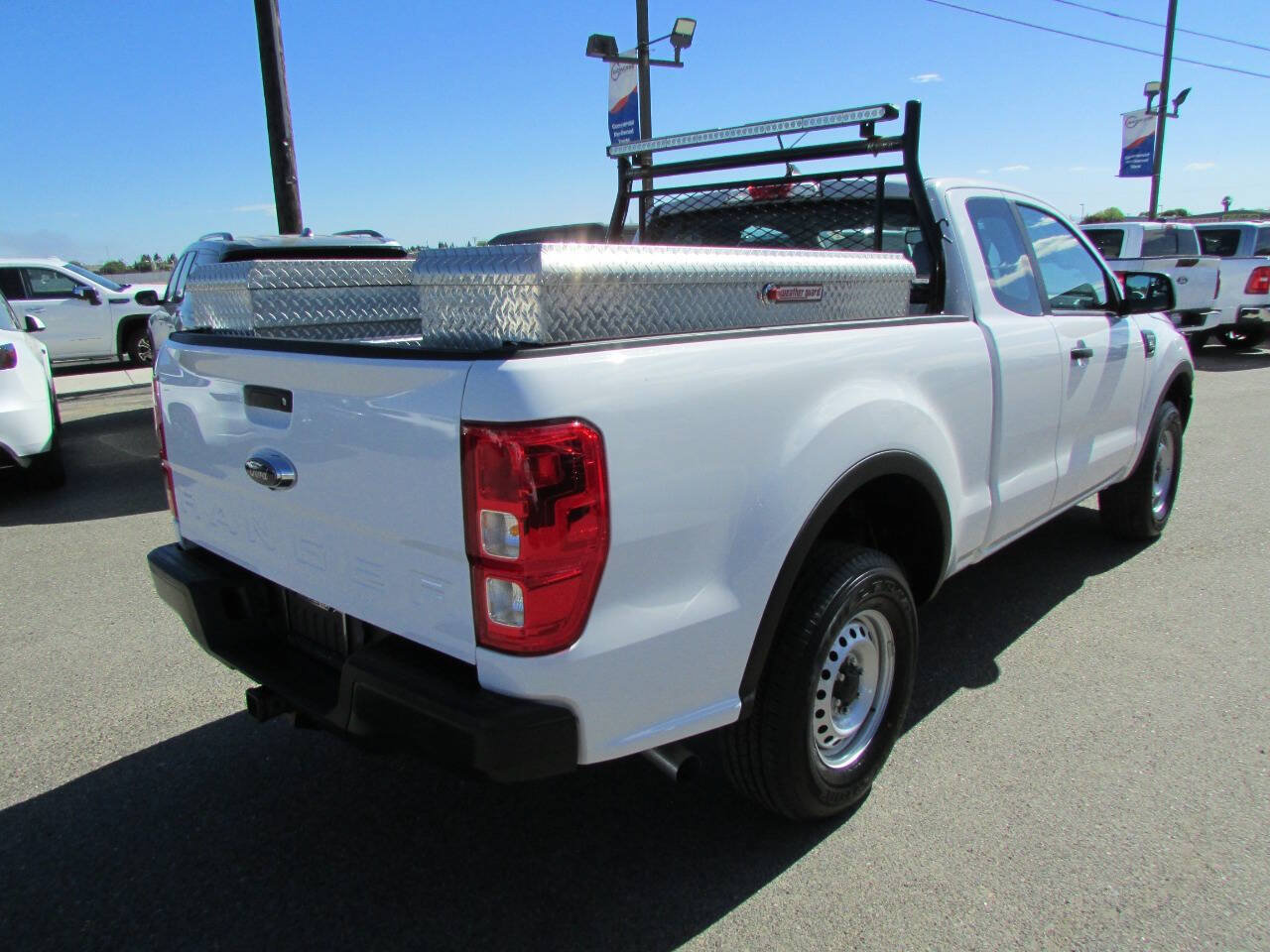 Used 2021 Ford Ranger XL w/ Trailer Tow Package RWD image 6