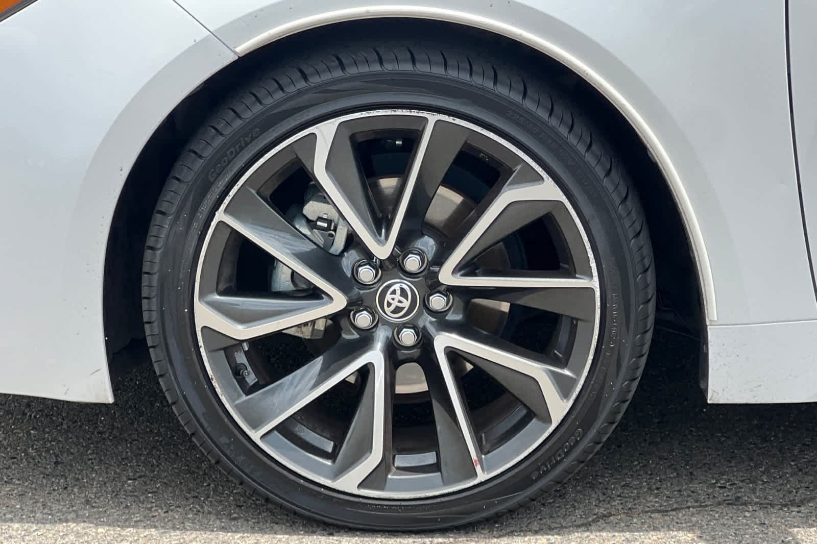 Certified 2022 Toyota Corolla XSE FWD image 30