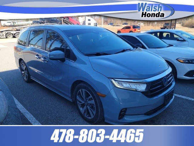 Certified 2023 Honda Odyssey Touring