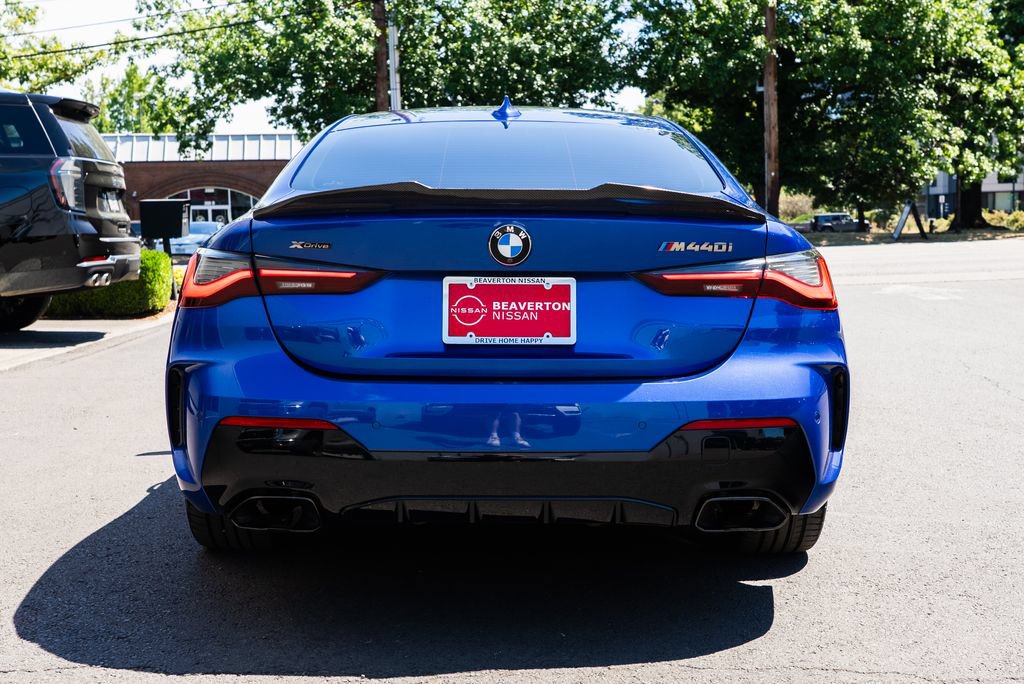 Used 2021 BMW 440i xDrive Coupe w/ Executive Package AWD/4WD image 5