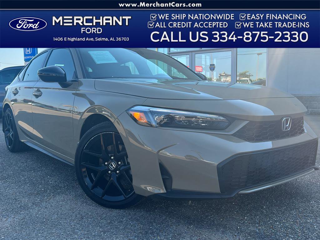 Used 2025 Honda Civic Sport